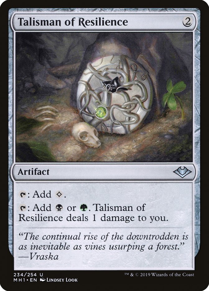 Talisman of Resilience [Modern Horizons] | Total Play