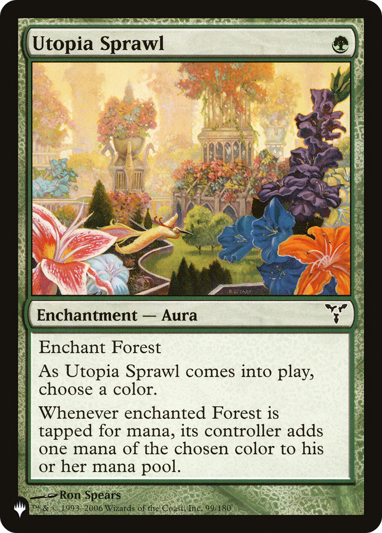 Utopia Sprawl [The List] | Total Play