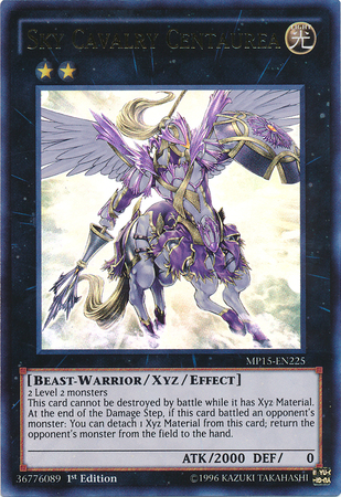 Sky Cavalry Centaurea [MP15-EN225] Ultra Rare | Total Play