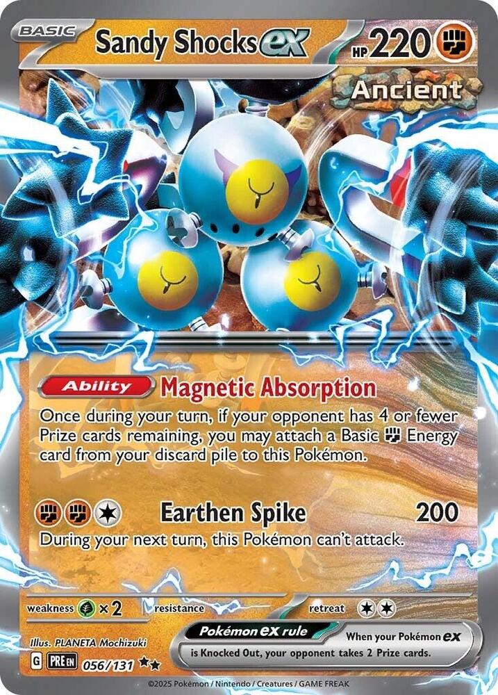 Sandy Shocks ex (056/131) [Scarlet & Violet: Prismatic Evolutions] | Total Play