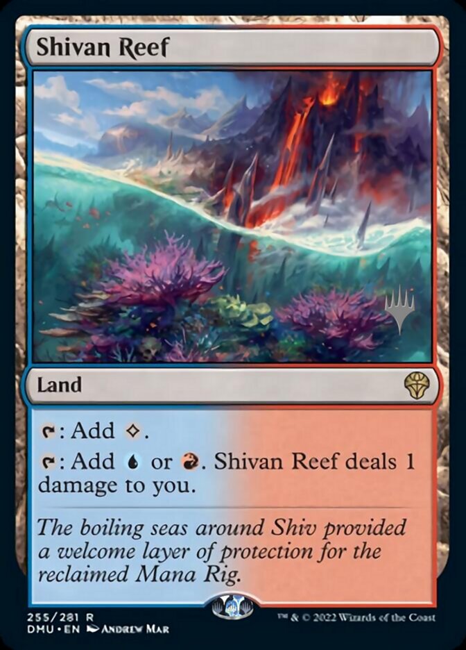 Shivan Reef (Promo Pack) [Dominaria United Promos] | Total Play