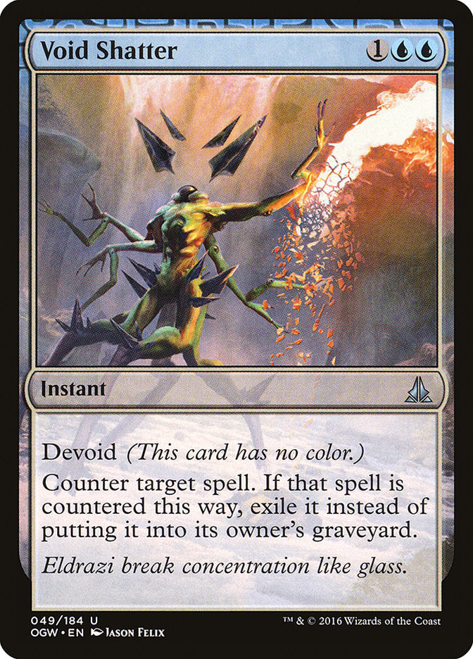 Void Shatter [Oath of the Gatewatch] | Total Play