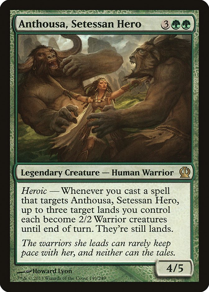 Anthousa, Setessan Hero [Theros] | Total Play