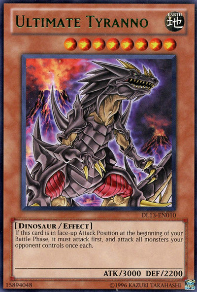Ultimate Tyranno (Green) [DL13-EN010] Rare | Total Play