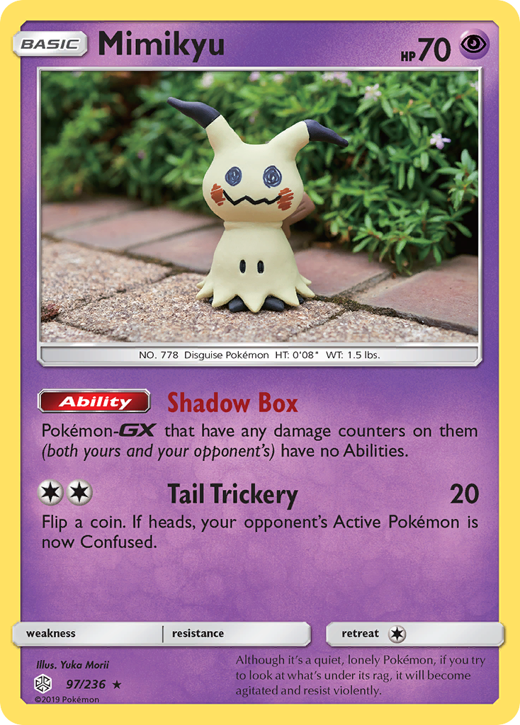 Mimikyu (97/236) [Sun & Moon: Cosmic Eclipse] | Total Play