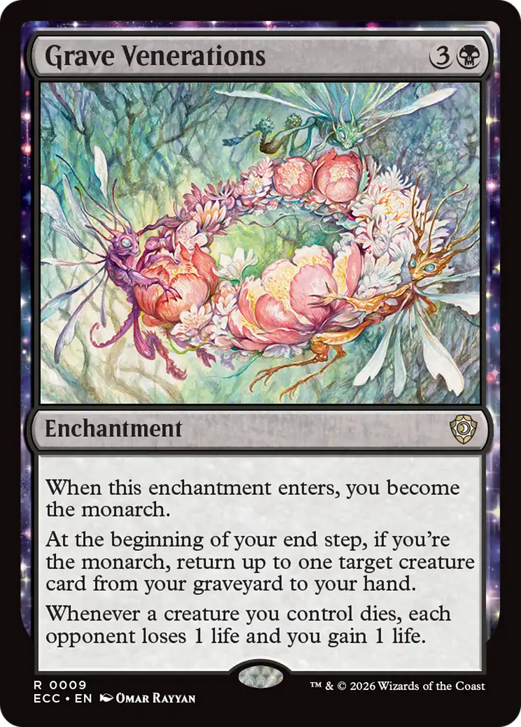 Grave Venerations [Lorwyn Eclipsed Commander] | Total Play