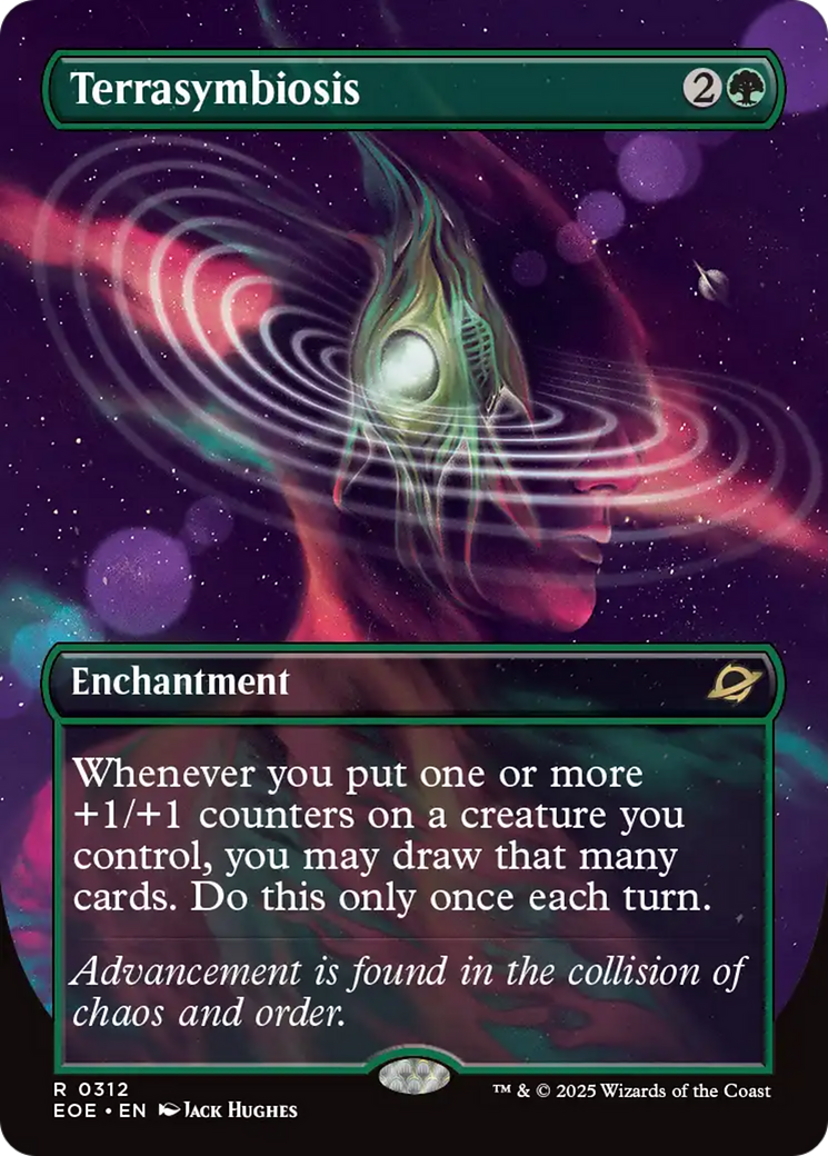 Terrasymbiosis (Borderless) [Edge of Eternities] | Total Play