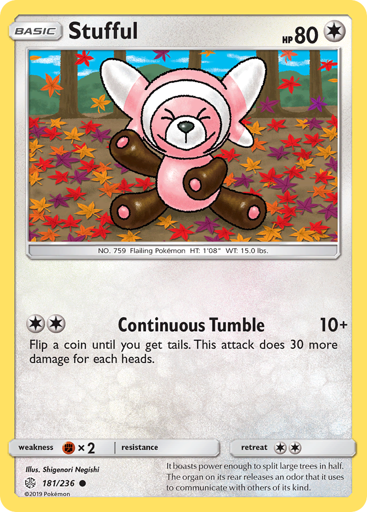 Stufful (181/236) [Sun & Moon: Cosmic Eclipse] | Total Play