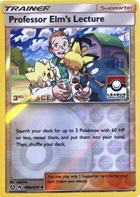 Professor Elms Lecture (188a/214) (League Promo 3rd Place) [Sun & Moon: Lost Thunder] | Total Play