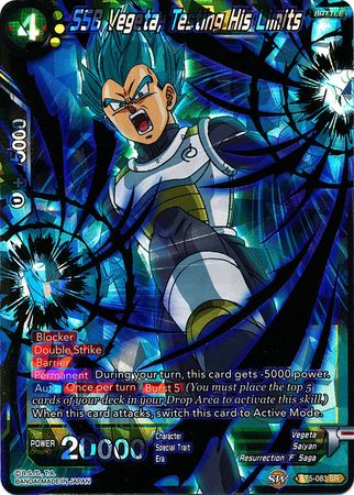 SSB Vegeta, Testing His Limits (BT5-083) [Miraculous Revival] | Total Play