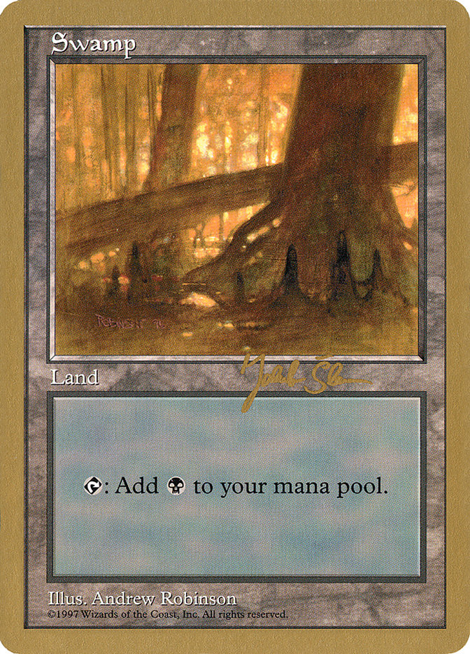 Swamp (js440) (Jakub Slemr) [World Championship Decks 1997] | Total Play