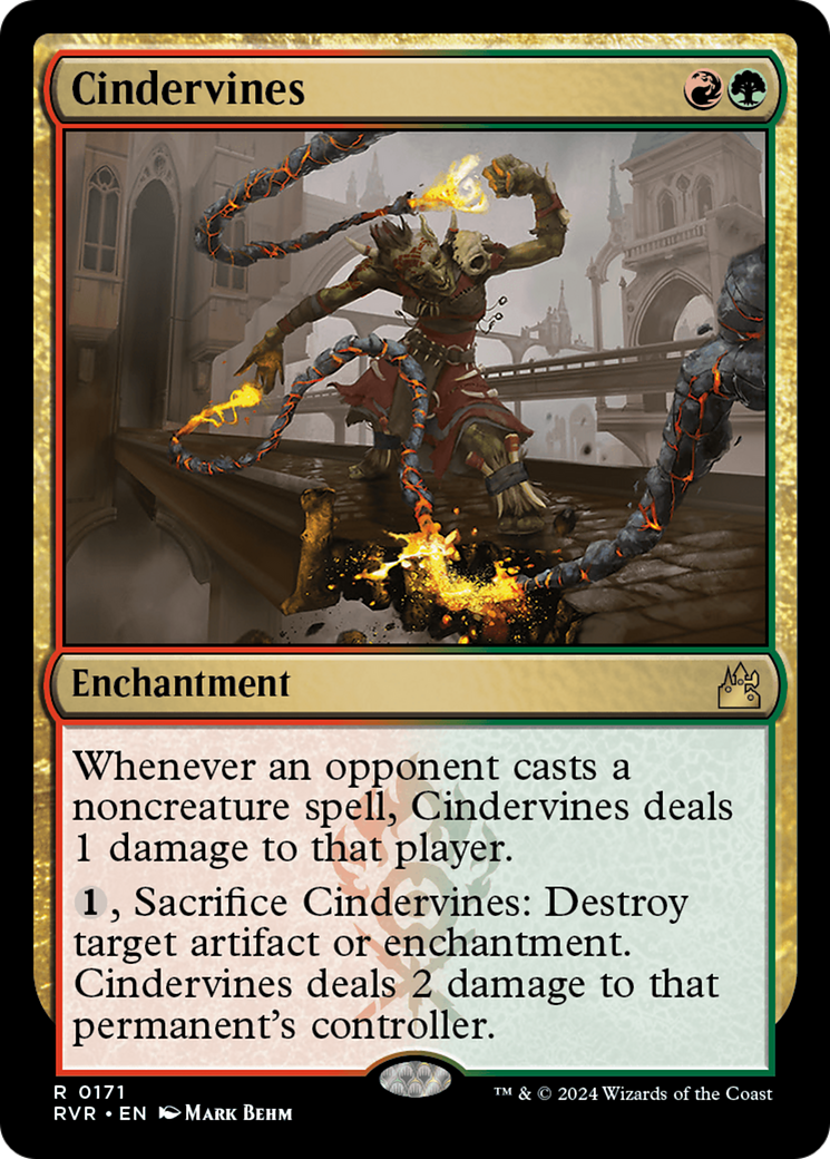 Cindervines [Ravnica Remastered] | Total Play