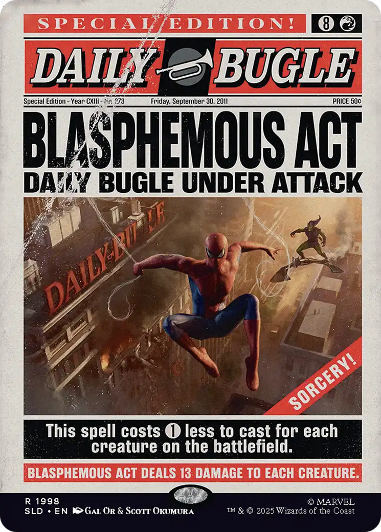Blasphemous Act (1998) [Secret Lair Drop Series] | Total Play