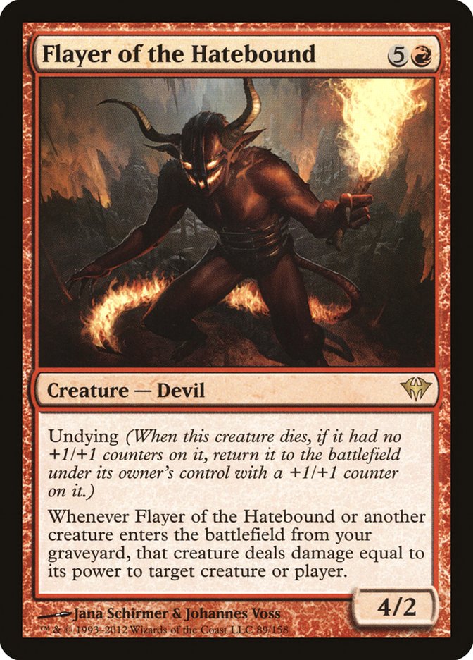 Flayer of the Hatebound [Dark Ascension] | Total Play