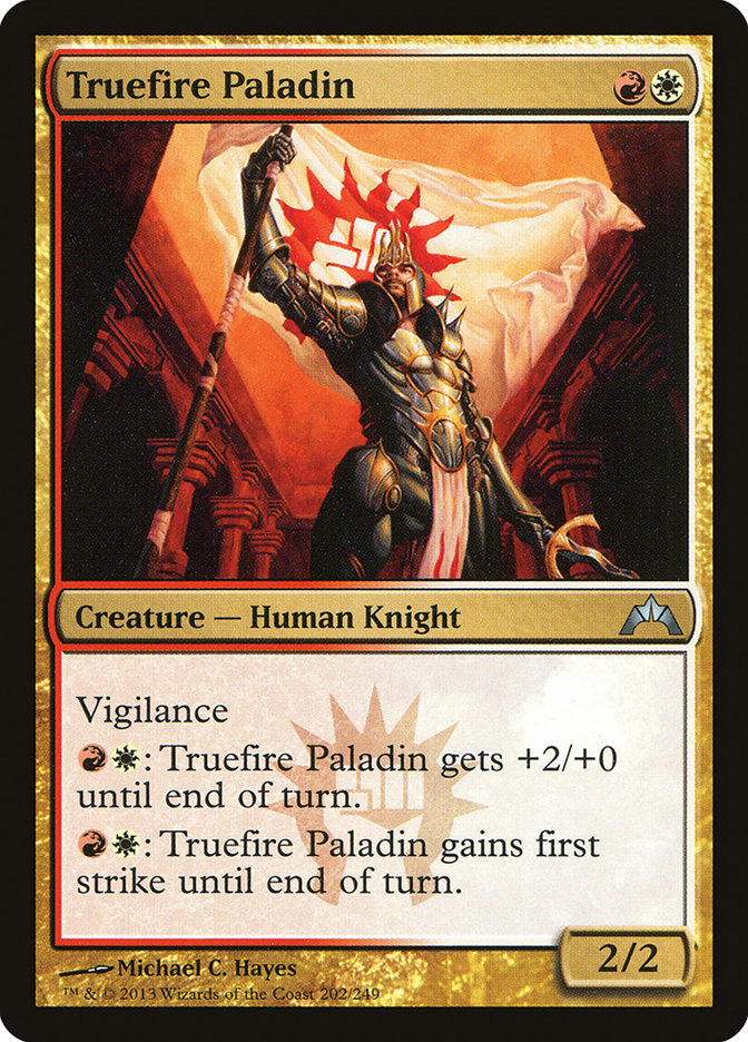 Truefire Paladin [Gatecrash] | Total Play