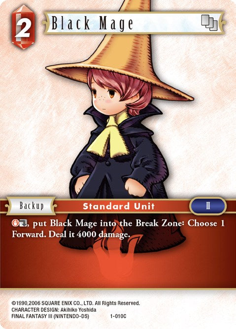 Black Mage (Arc) [Opus I] | Total Play