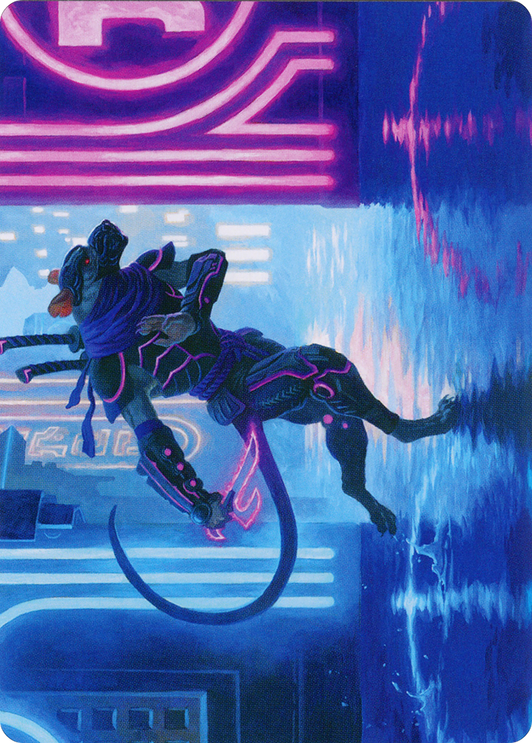 Nezumi Informant Art Card [March of the Machine Art Series] | Total Play