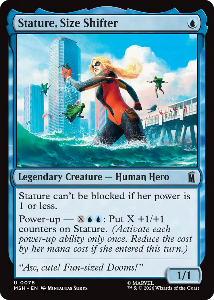 Stature, Size Shifter [Marvel Super Heroes] | Total Play