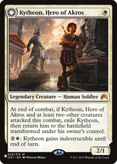 Kytheon, Hero of Akros // Gideon, Battle-Forged [Secret Lair: From Cute to Brute] | Total Play