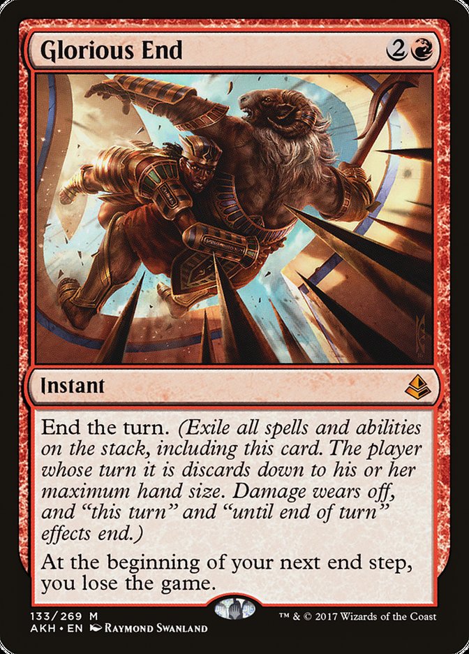 Glorious End [Amonkhet] | Total Play