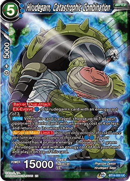 Hirudegarn, Catastrophic Combination (BT14-055) [Cross Spirits] | Total Play