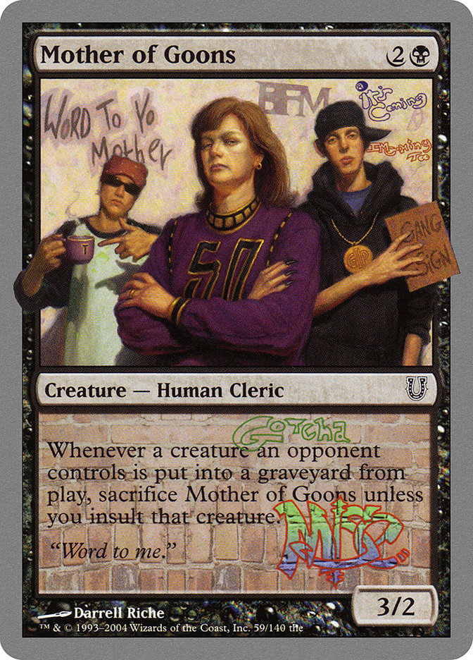 Mother of Goons [Unhinged] | Total Play