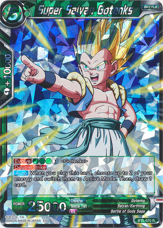 Super Saiyan Gotenks (Shatterfoil) (BT1-070) [Dragon Brawl] | Total Play