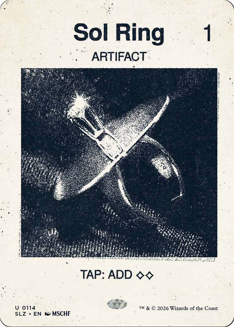 Sol Ring (0114) [Secret Lair x MSCHF: The Zeta Set] | Total Play