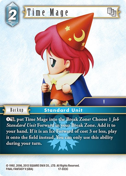 Time Mage [Rebellion's Call] | Total Play