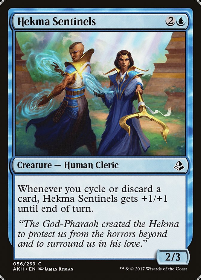 Hekma Sentinels [Amonkhet] | Total Play