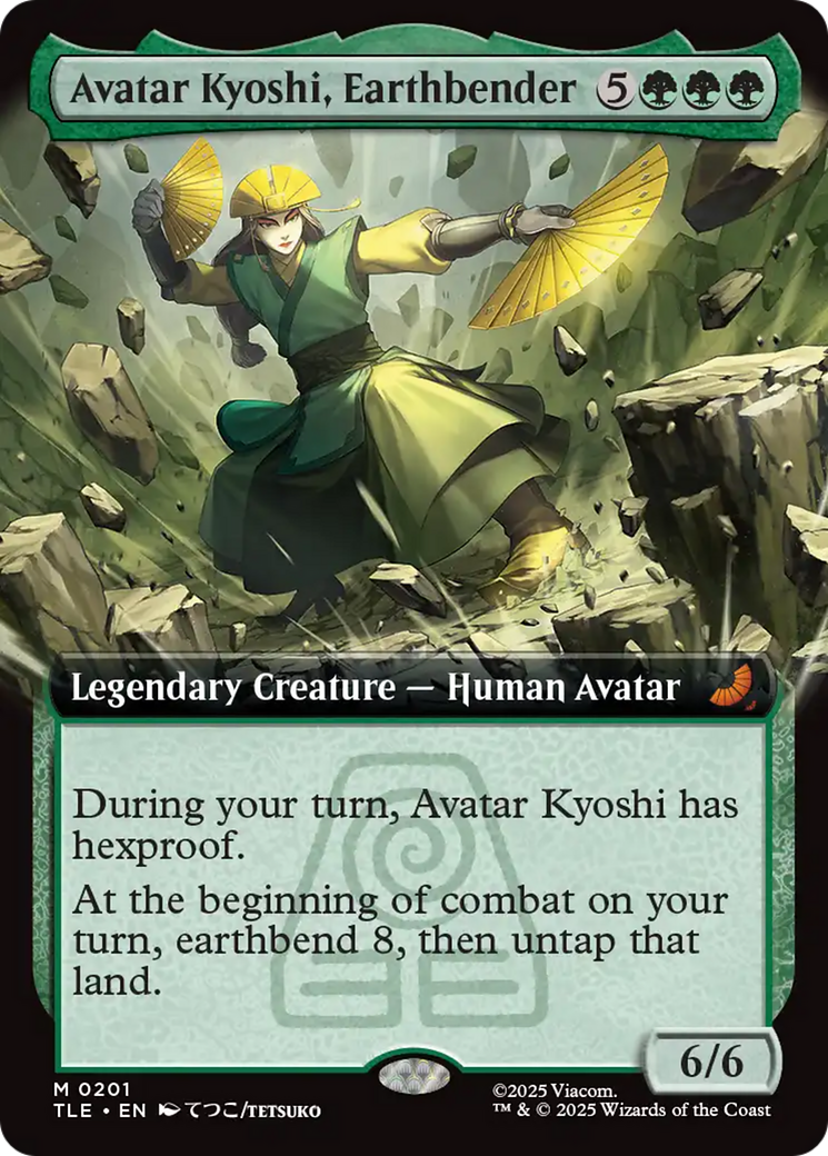 Avatar Kyoshi, Earthbender (Extended Art) [Avatar: The Last Airbender: Eternal-Legal] | Total Play