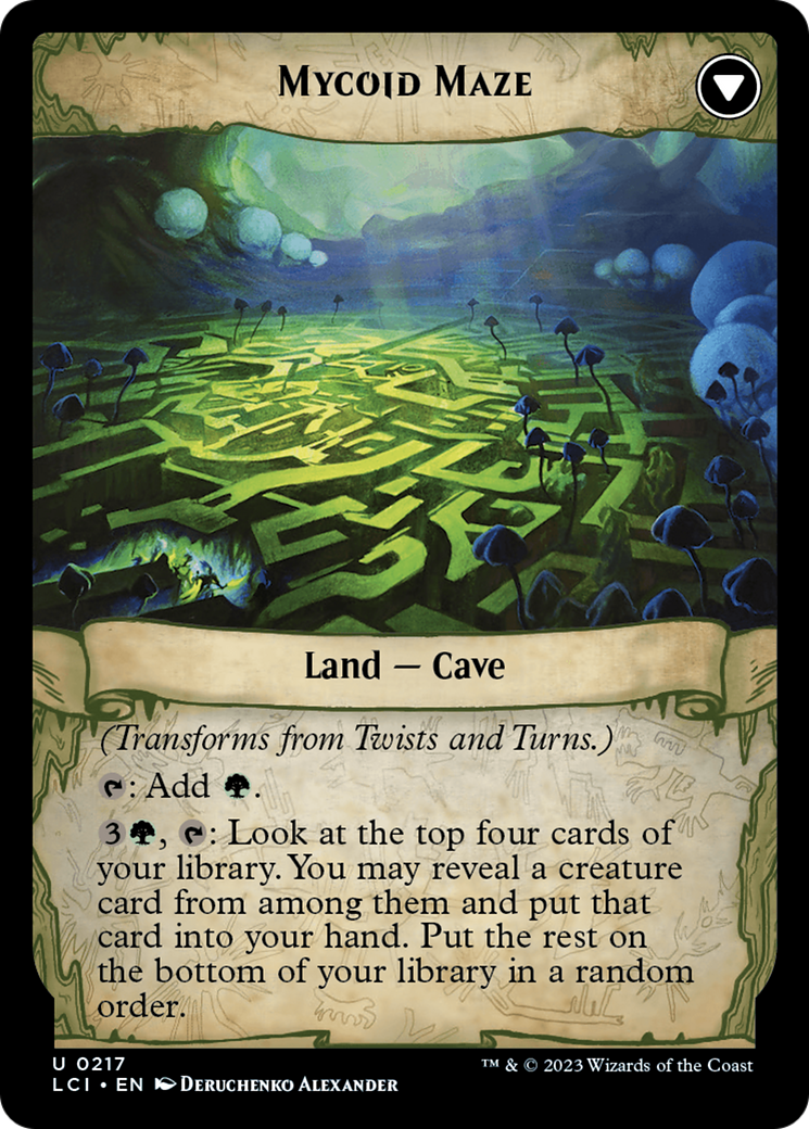 Twists and Turns // Mycoid Maze [The Lost Caverns of Ixalan] | Total Play