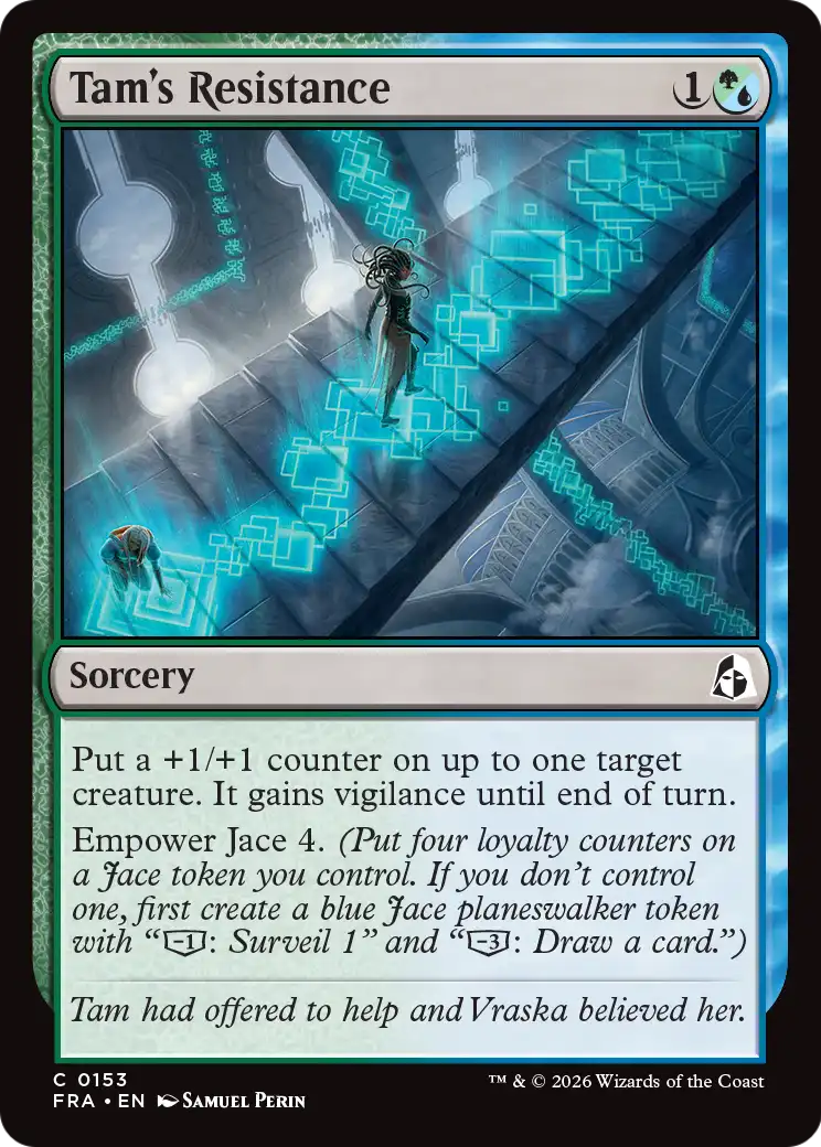 Tam's Resistance [Reality Fracture] | Total Play