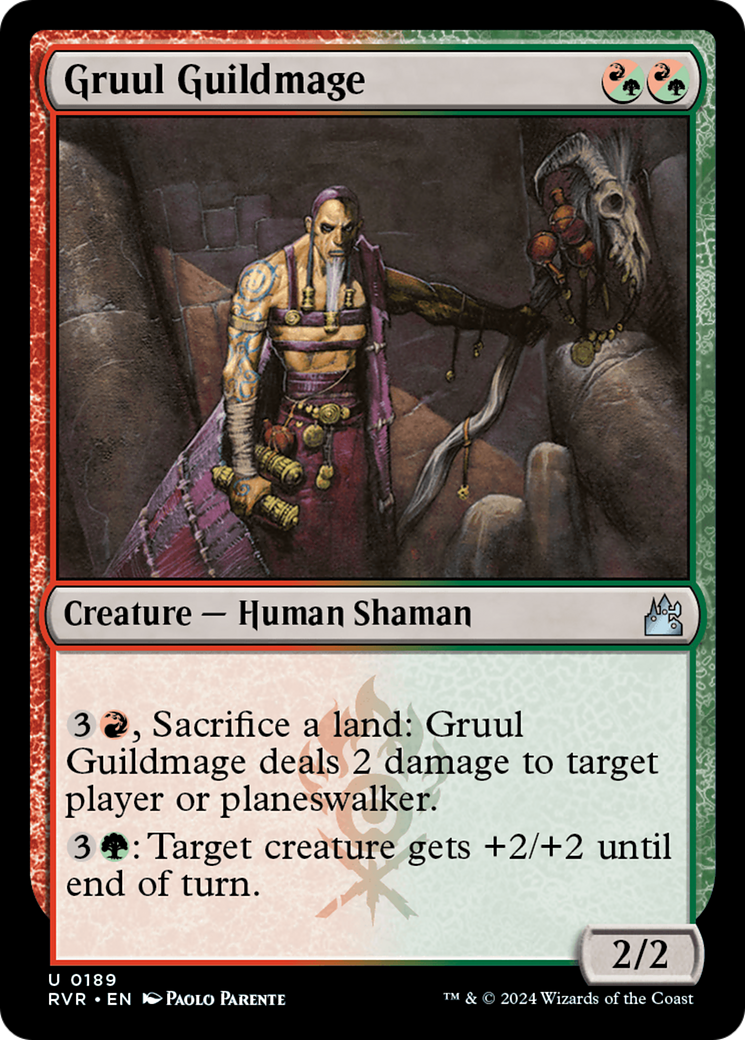 Gruul Guildmage [Ravnica Remastered] | Total Play