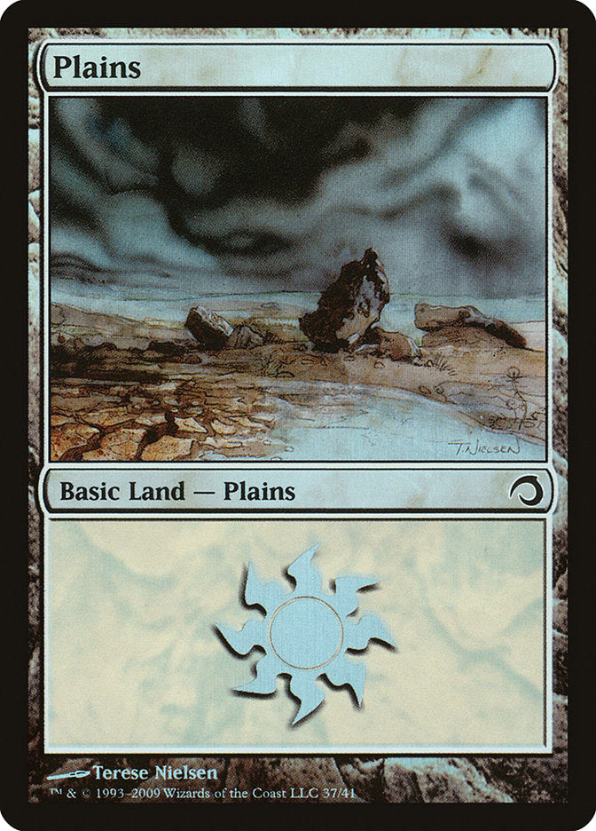Plains (37) [Premium Deck Series: Slivers] | Total Play