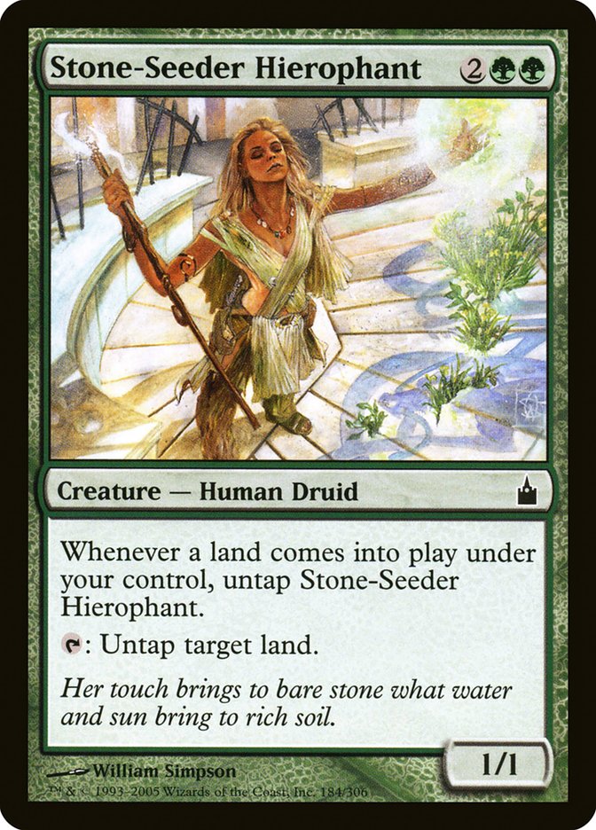 Stone-Seeder Hierophant [Ravnica: City of Guilds] | Total Play