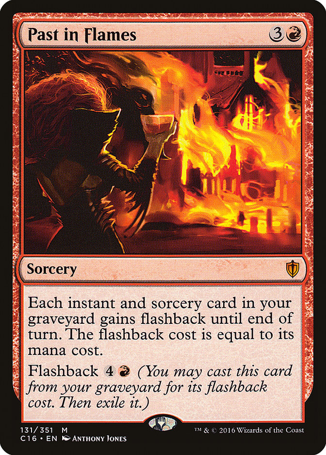 Past in Flames [Commander 2016] | Total Play
