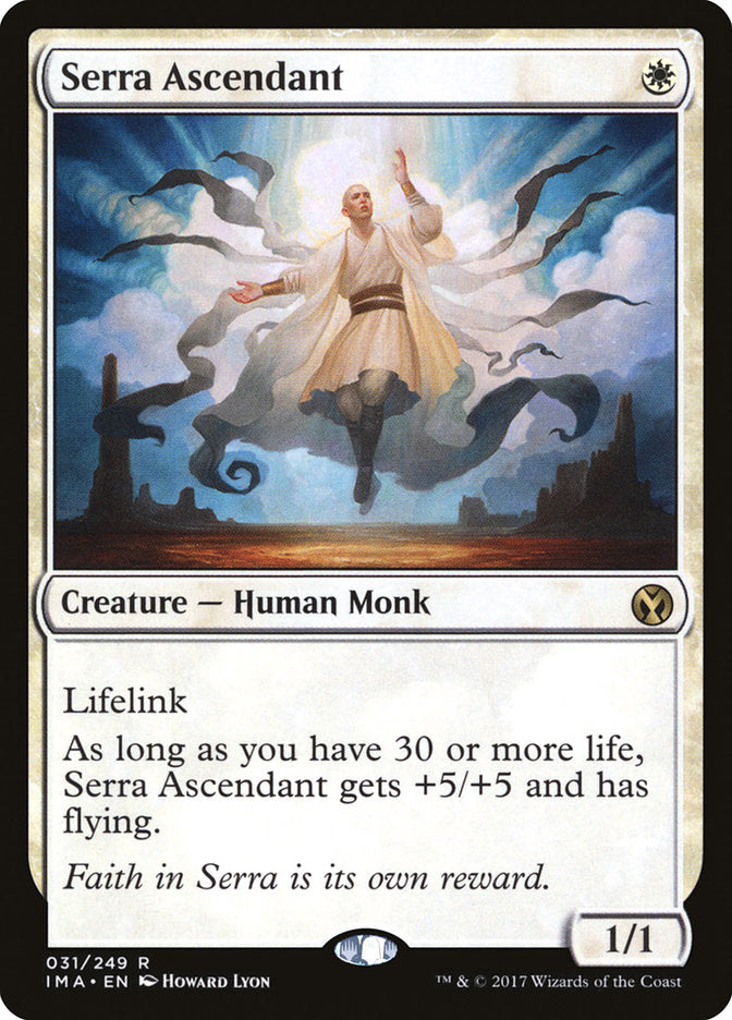 Serra Ascendant [Iconic Masters] | Total Play