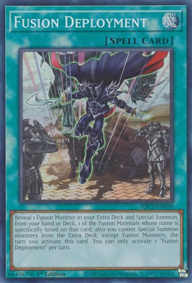 Fusion Deployment [SDCS-EN030] Super Rare | Total Play