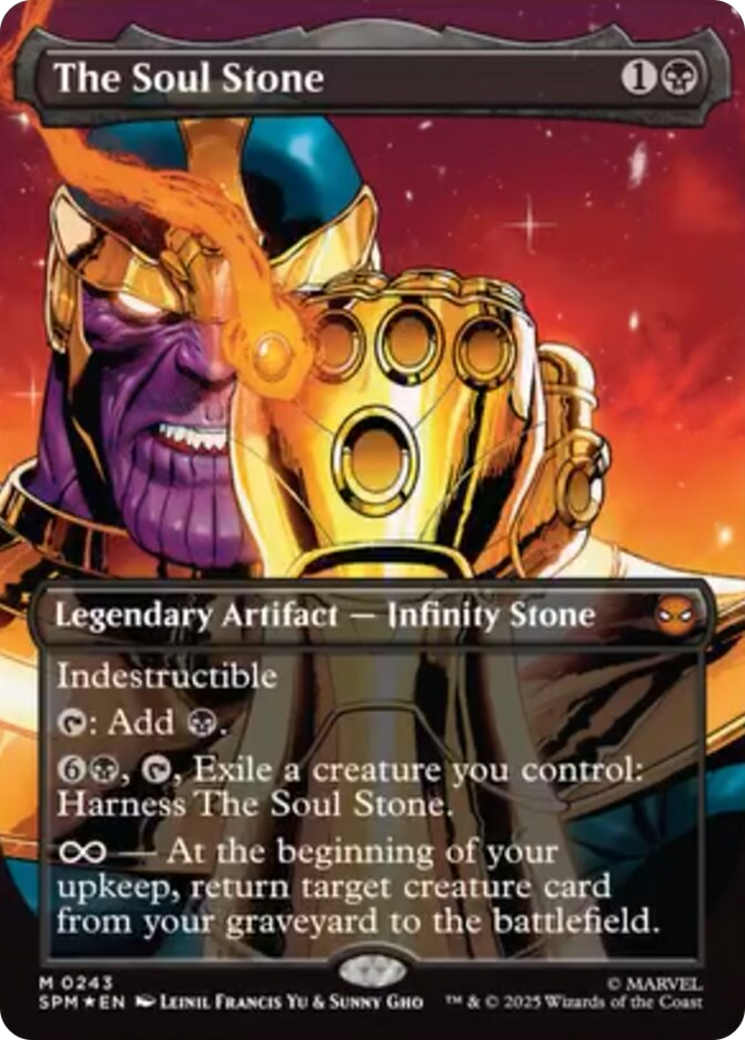 The Soul Stone (Borderless) [Marvel's Spider-Man] | Total Play