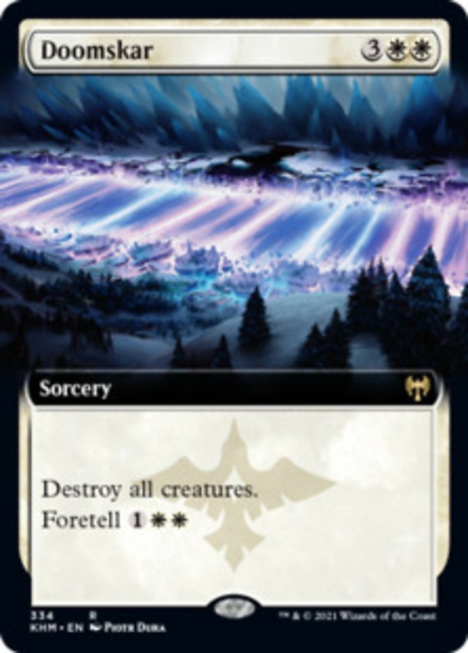 Doomskar (Extended Art) [Kaldheim] | Total Play