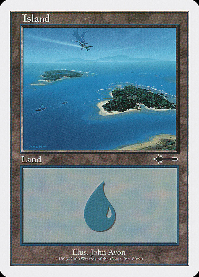 Island (80) [Beatdown] | Total Play