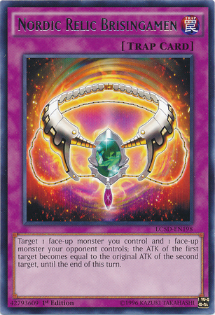 Nordic Relic Brisingamen [LC5D-EN198] Rare | Total Play