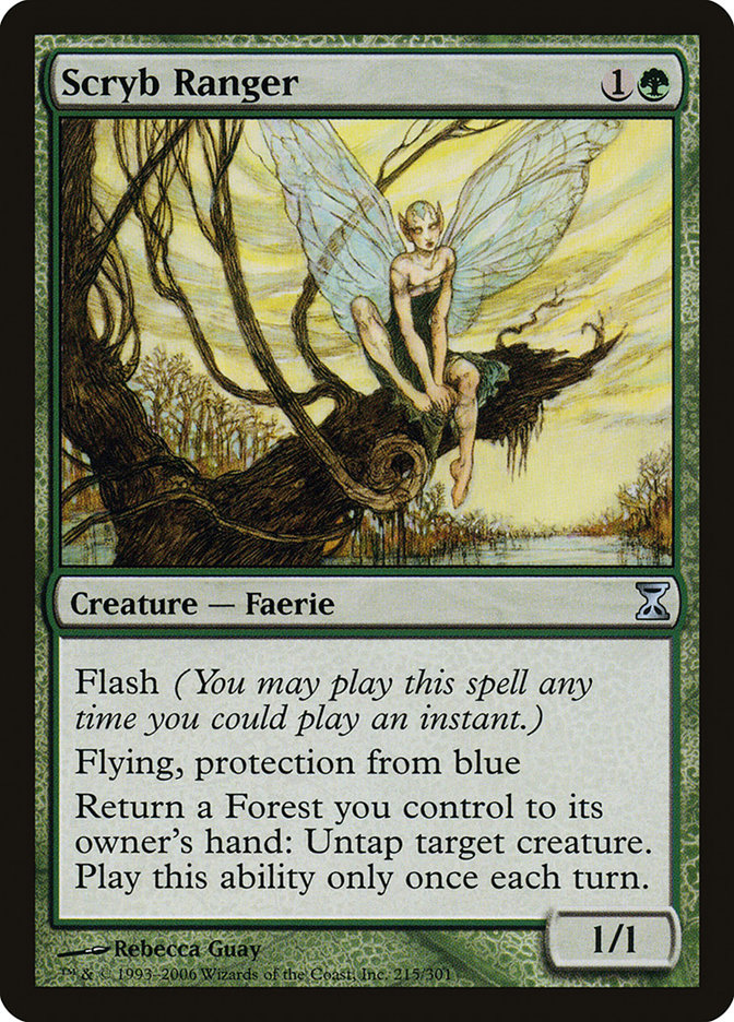 Scryb Ranger [Time Spiral] | Total Play