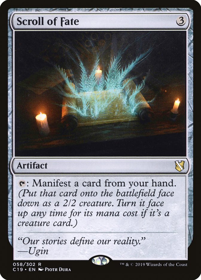 Scroll of Fate [Commander 2019] | Total Play