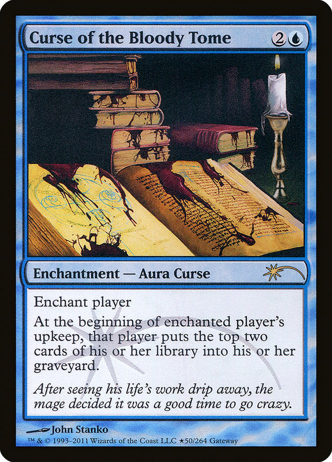 Curse of the Bloody Tome [Wizards Play Network 2011] | Total Play