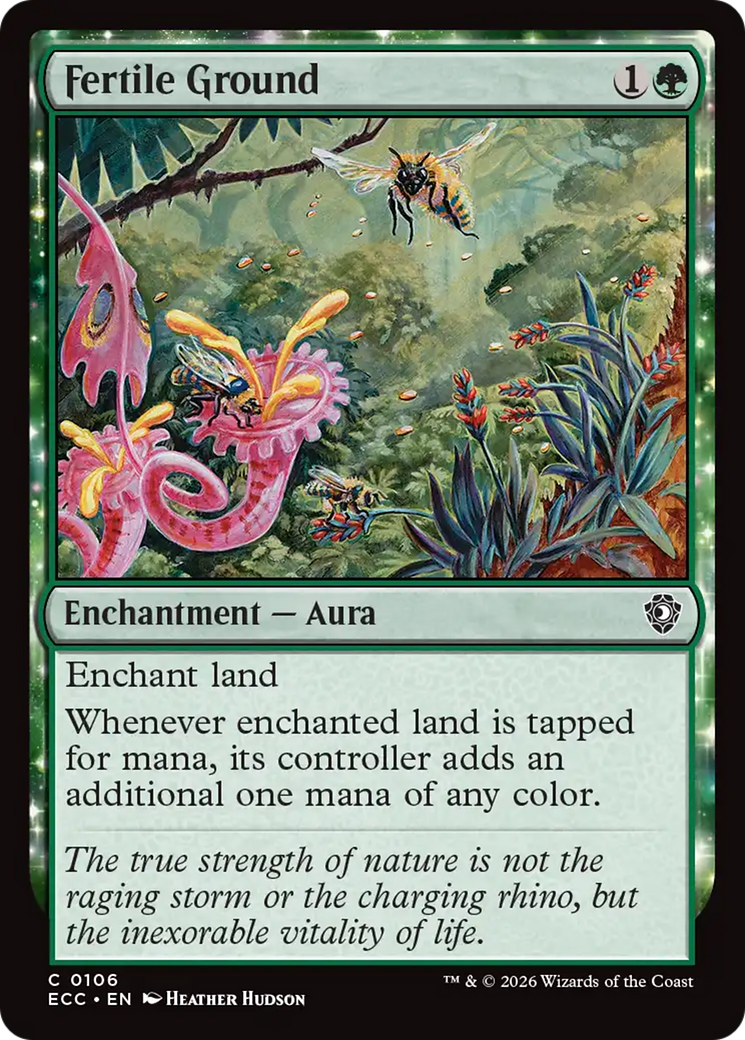 Fertile Ground [Lorwyn Eclipsed Commander] | Total Play