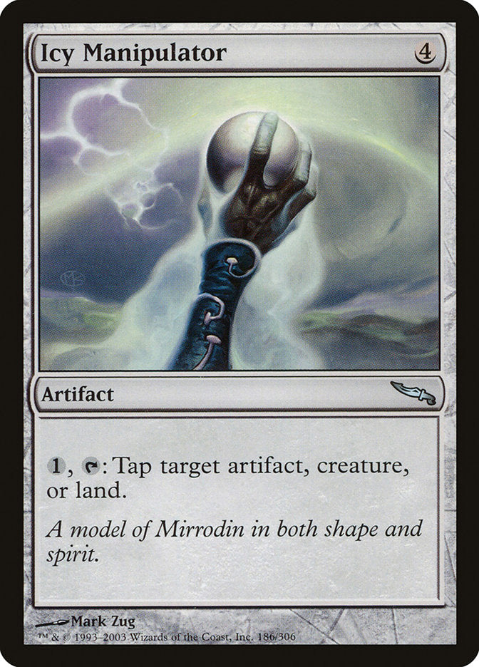 Icy Manipulator [Mirrodin] | Total Play