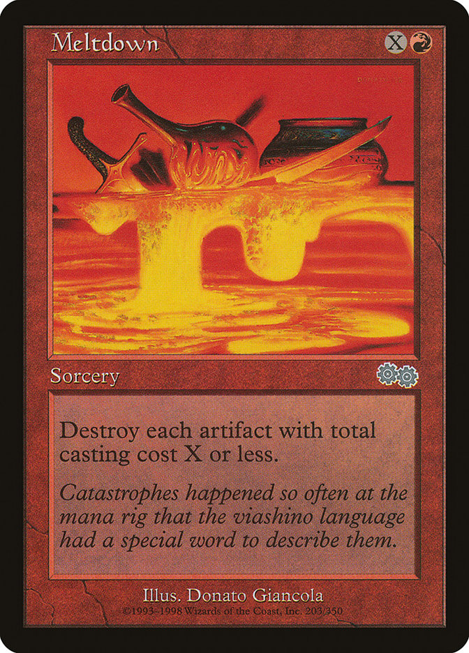 Meltdown [Urza's Saga] | Total Play