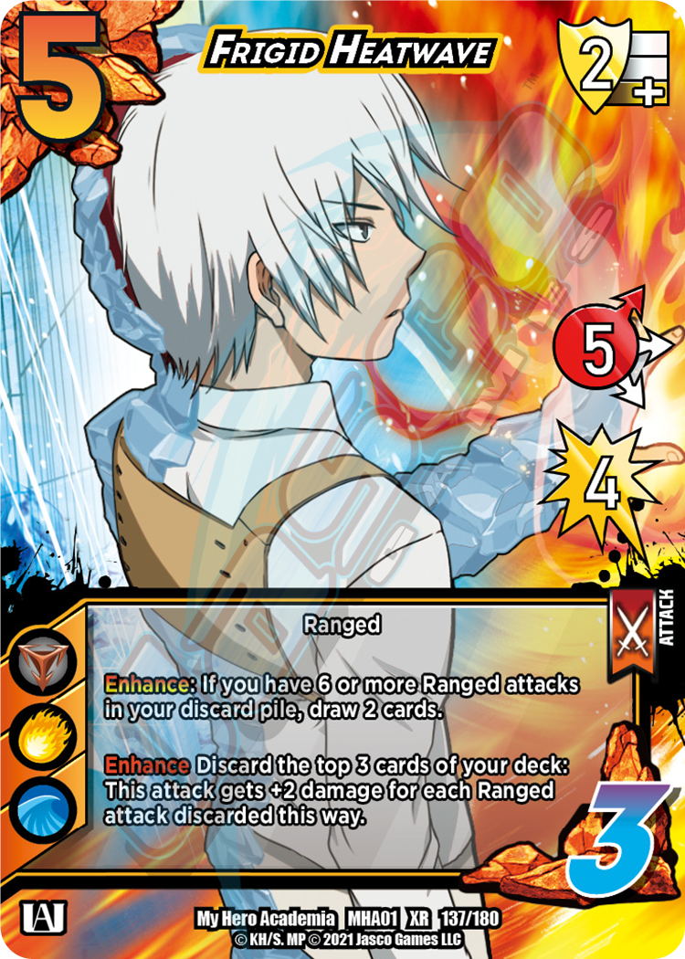 Frigid Heatwave [Series 1 XR Unlimited] | Total Play
